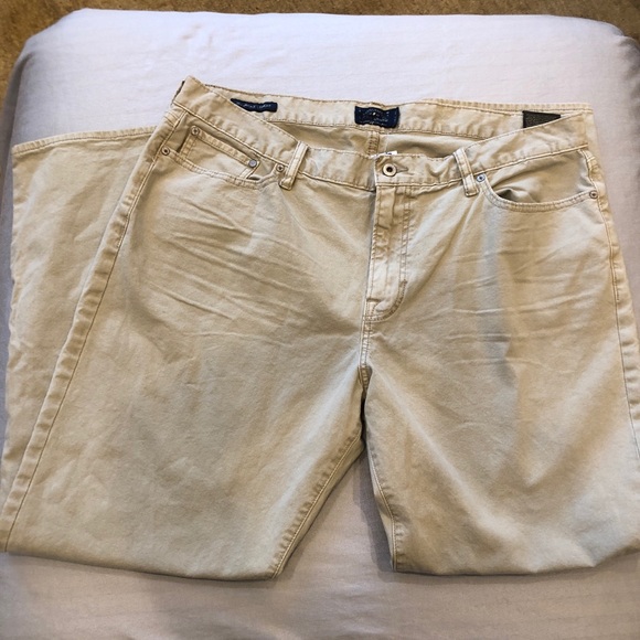 Lucky Brand Other - HP!NWT Lucky Jeans, khaki, Vintage Straight, 40x32